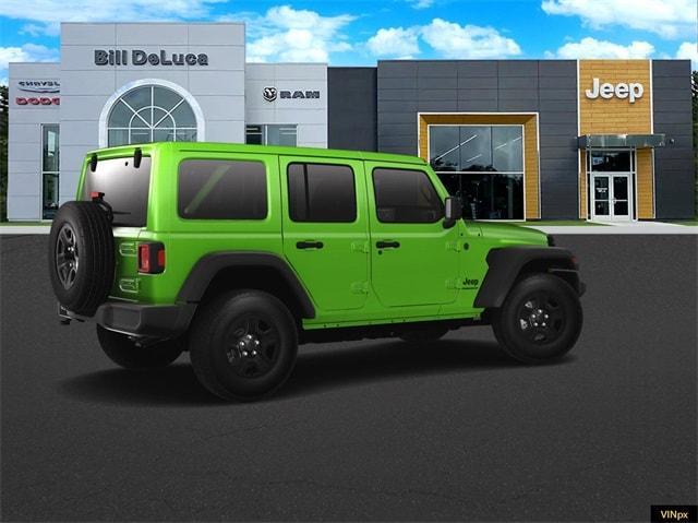 new 2025 Jeep Wrangler car, priced at $43,575