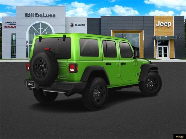 new 2025 Jeep Wrangler car, priced at $43,575