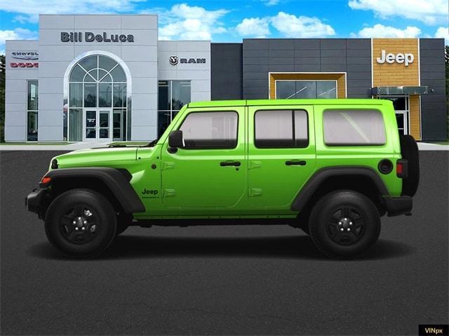 new 2025 Jeep Wrangler car, priced at $43,575