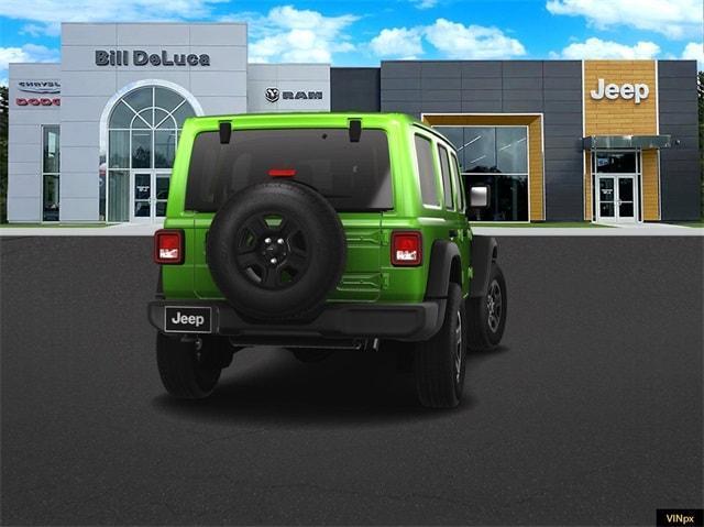 new 2025 Jeep Wrangler car, priced at $43,575