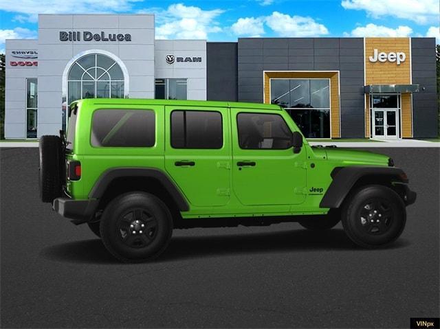 new 2025 Jeep Wrangler car, priced at $43,575