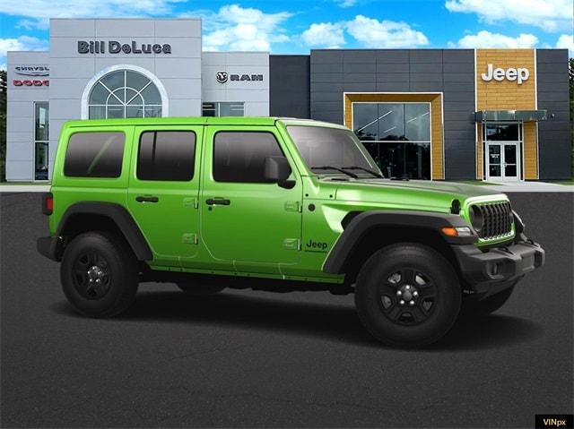 new 2025 Jeep Wrangler car, priced at $43,575