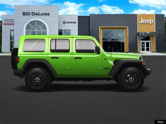 new 2025 Jeep Wrangler car, priced at $43,575