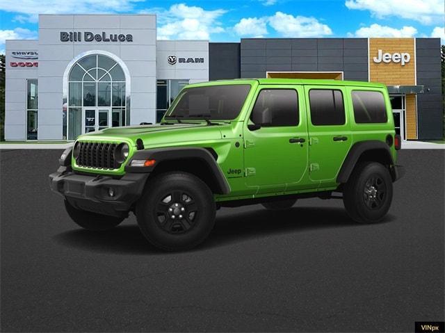 new 2025 Jeep Wrangler car, priced at $43,575