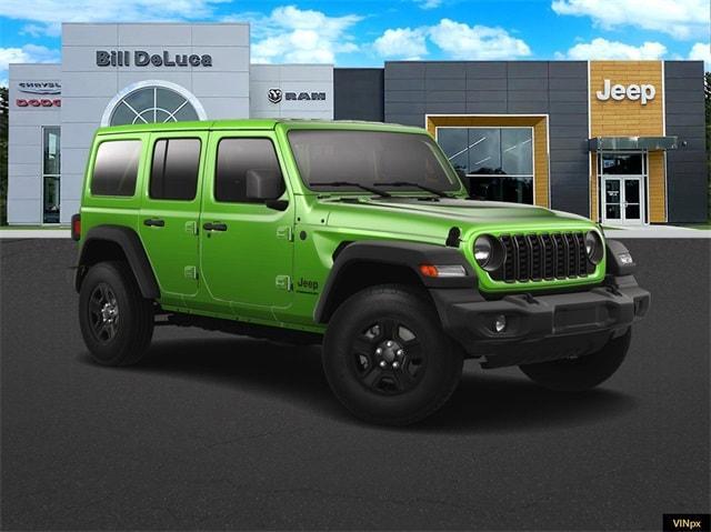 new 2025 Jeep Wrangler car, priced at $43,575