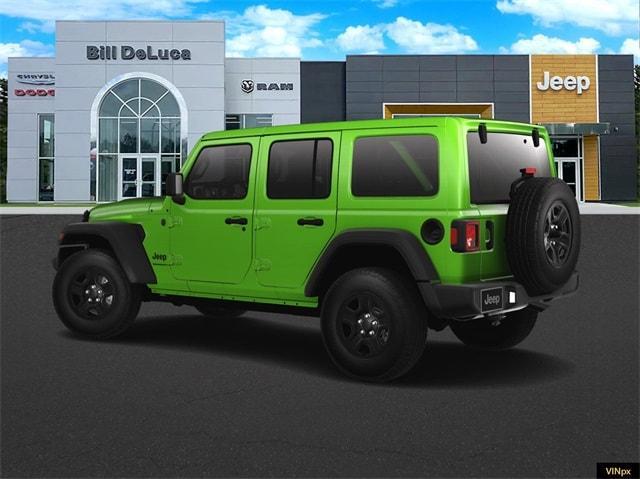 new 2025 Jeep Wrangler car, priced at $43,575