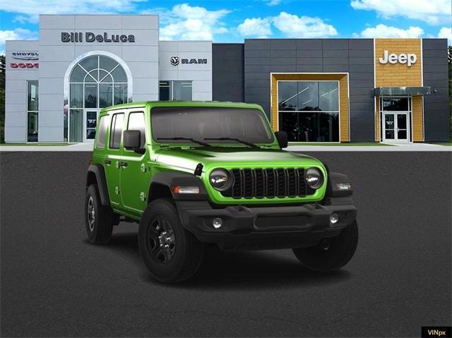 new 2025 Jeep Wrangler car, priced at $43,575