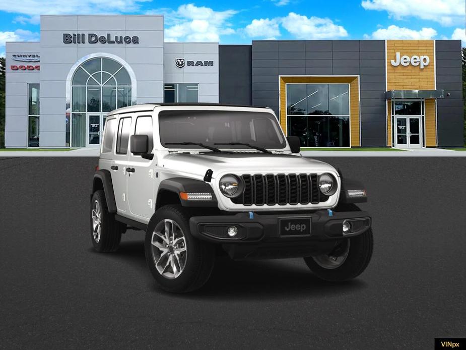 new 2024 Jeep Wrangler 4xe car, priced at $48,400