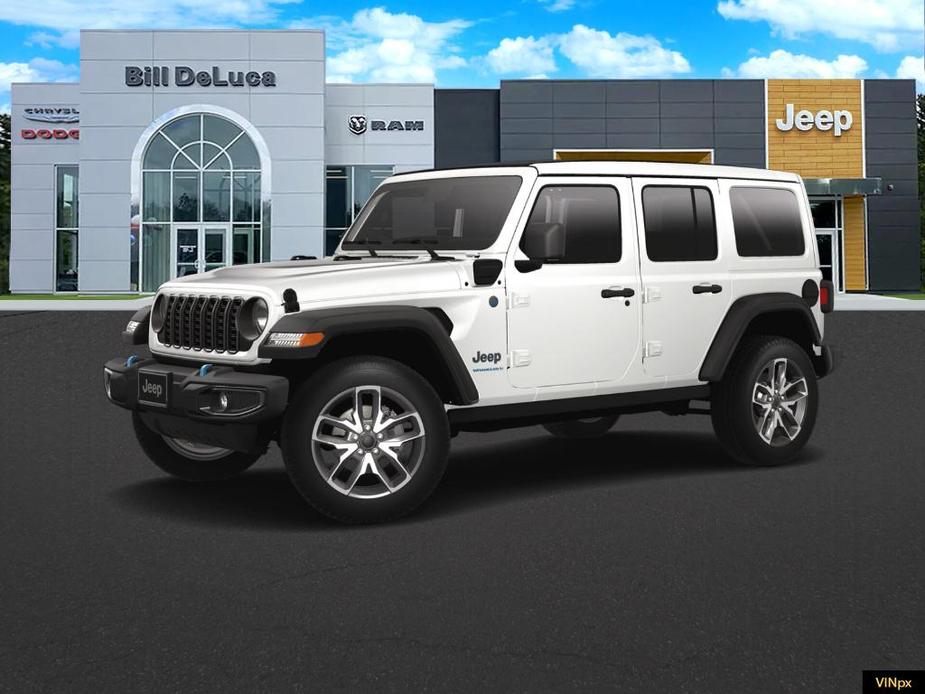 new 2024 Jeep Wrangler 4xe car, priced at $48,400