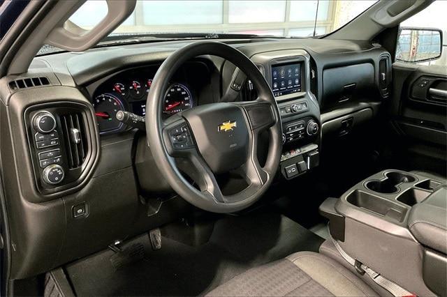 used 2022 Chevrolet Silverado 1500 car, priced at $33,881