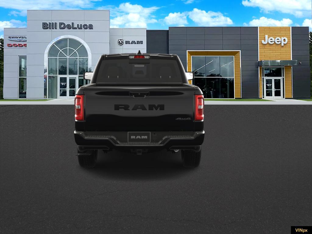 new 2025 Ram 1500 car, priced at $44,850