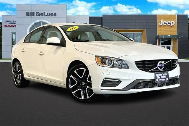 used 2017 Volvo S60 car, priced at $16,823