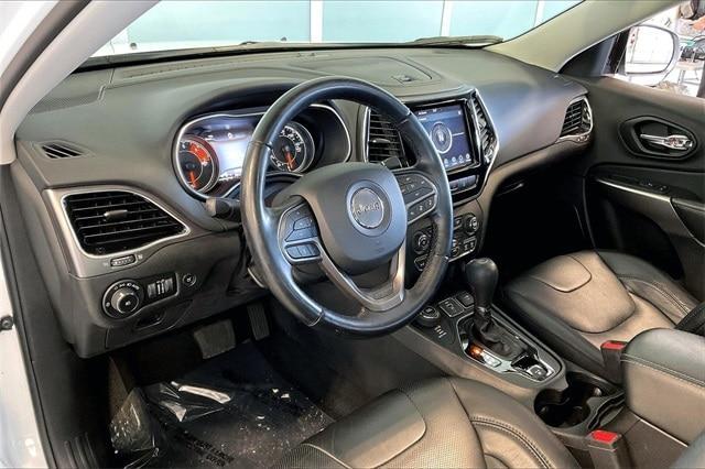 used 2021 Jeep Cherokee car, priced at $25,969