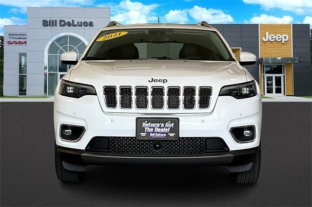 used 2021 Jeep Cherokee car, priced at $25,969