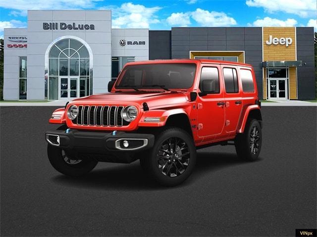 new 2024 Jeep Wrangler 4xe car, priced at $65,460