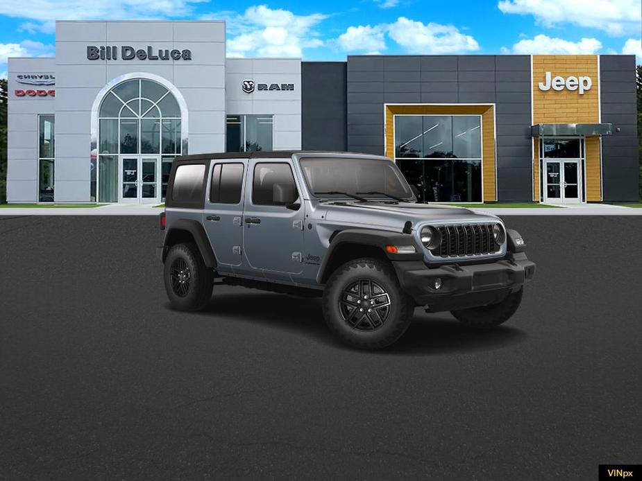 new 2025 Jeep Wrangler car, priced at $45,588