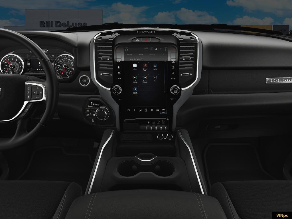 new 2025 Ram 1500 car, priced at $54,345