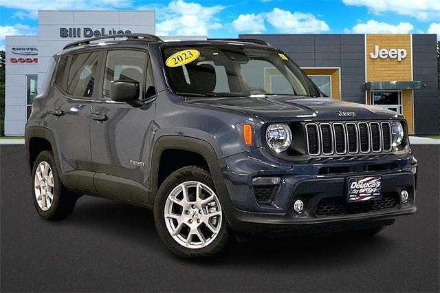 used 2023 Jeep Renegade car, priced at $28,833