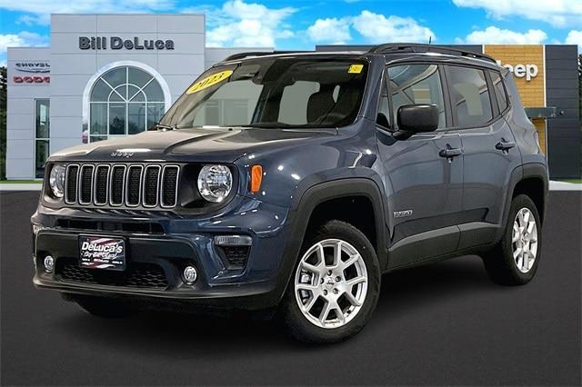 used 2023 Jeep Renegade car, priced at $28,833