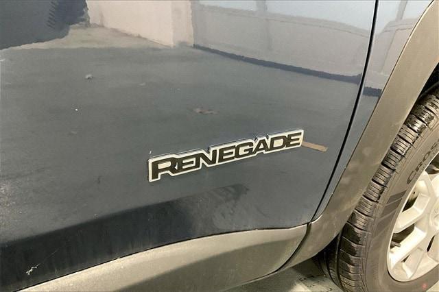 used 2023 Jeep Renegade car, priced at $28,833