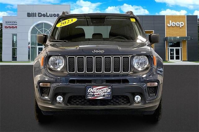 used 2023 Jeep Renegade car, priced at $28,833