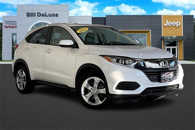 used 2021 Honda HR-V car, priced at $19,823