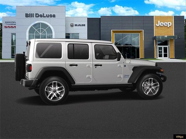 new 2024 Jeep Wrangler 4xe car, priced at $49,672