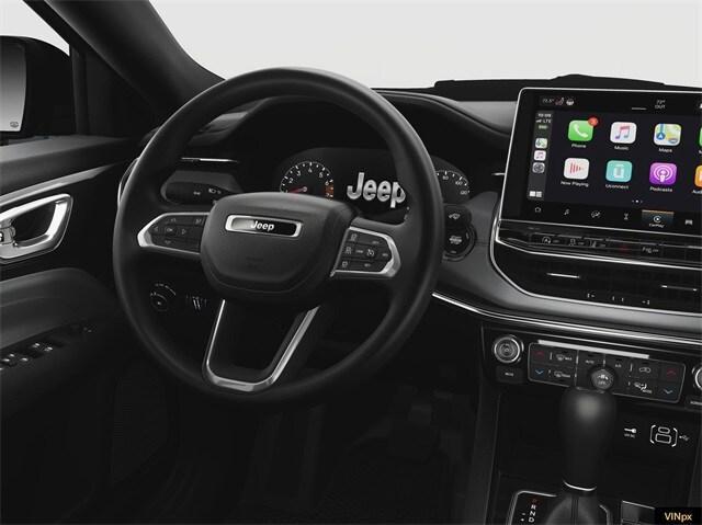 new 2025 Jeep Compass car, priced at $32,058