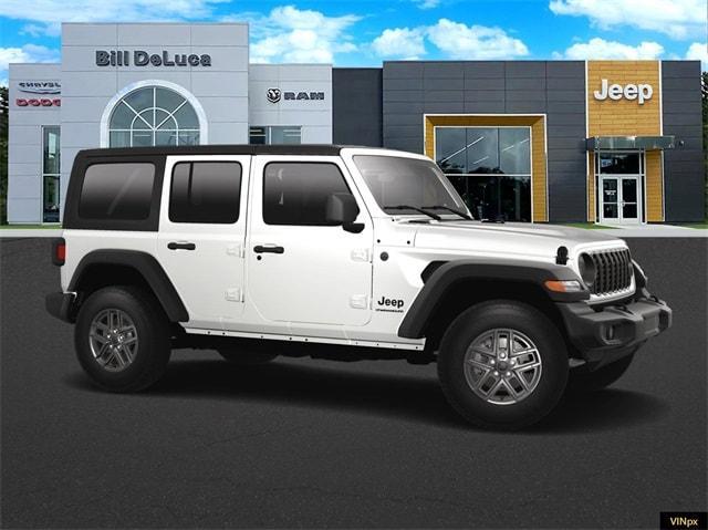 new 2024 Jeep Wrangler car, priced at $44,673