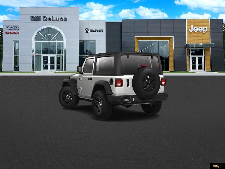 new 2025 Jeep Wrangler car, priced at $35,785