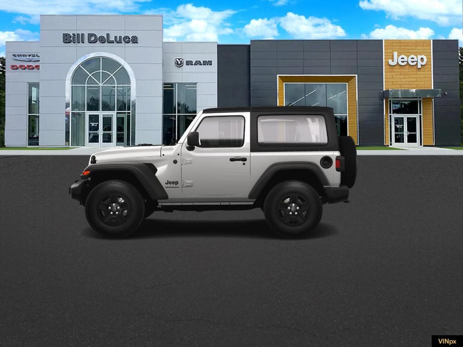 new 2025 Jeep Wrangler car, priced at $35,785