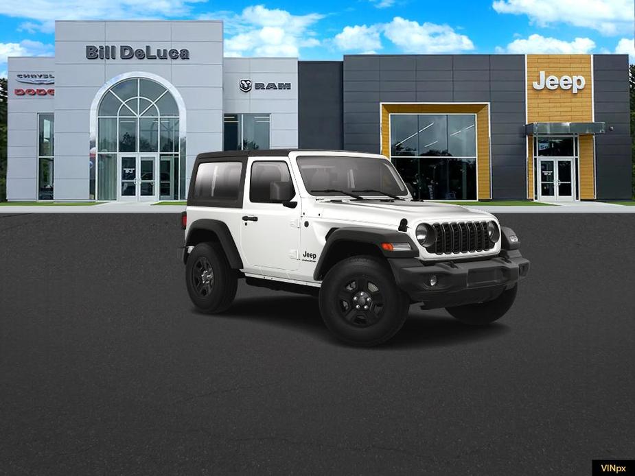 new 2025 Jeep Wrangler car, priced at $35,785