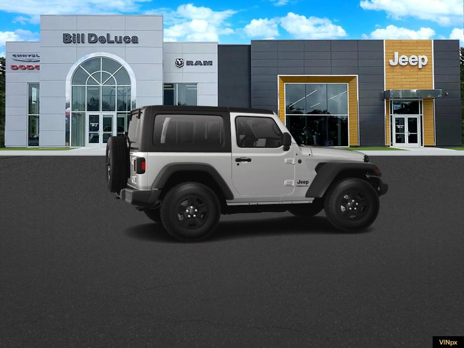 new 2025 Jeep Wrangler car, priced at $35,785