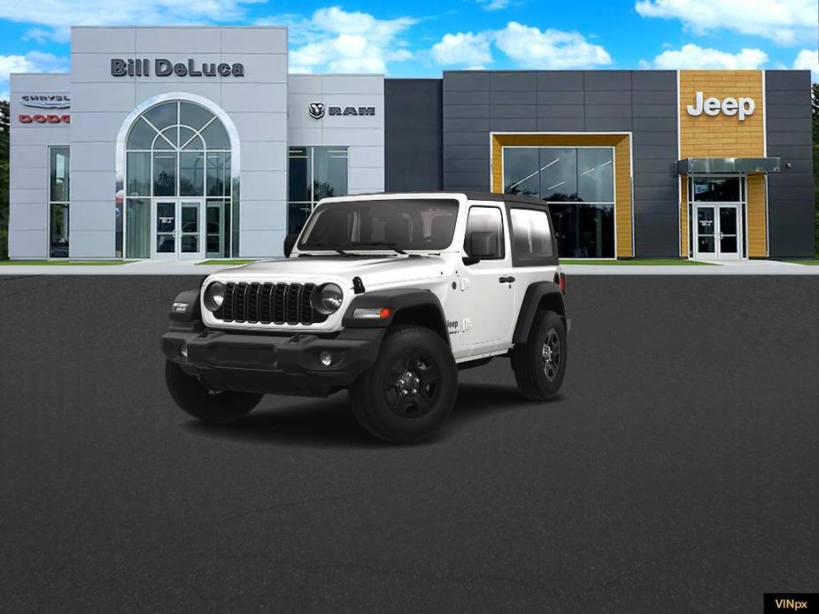 new 2025 Jeep Wrangler car, priced at $35,785