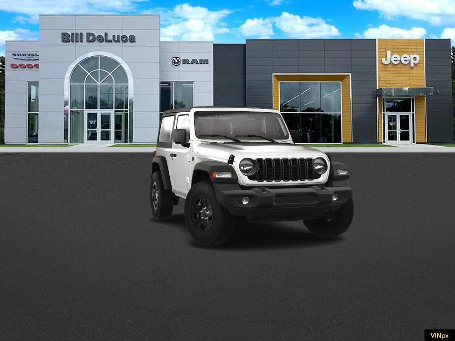 new 2025 Jeep Wrangler car, priced at $35,785