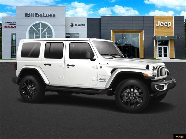 new 2024 Jeep Wrangler 4xe car, priced at $54,975