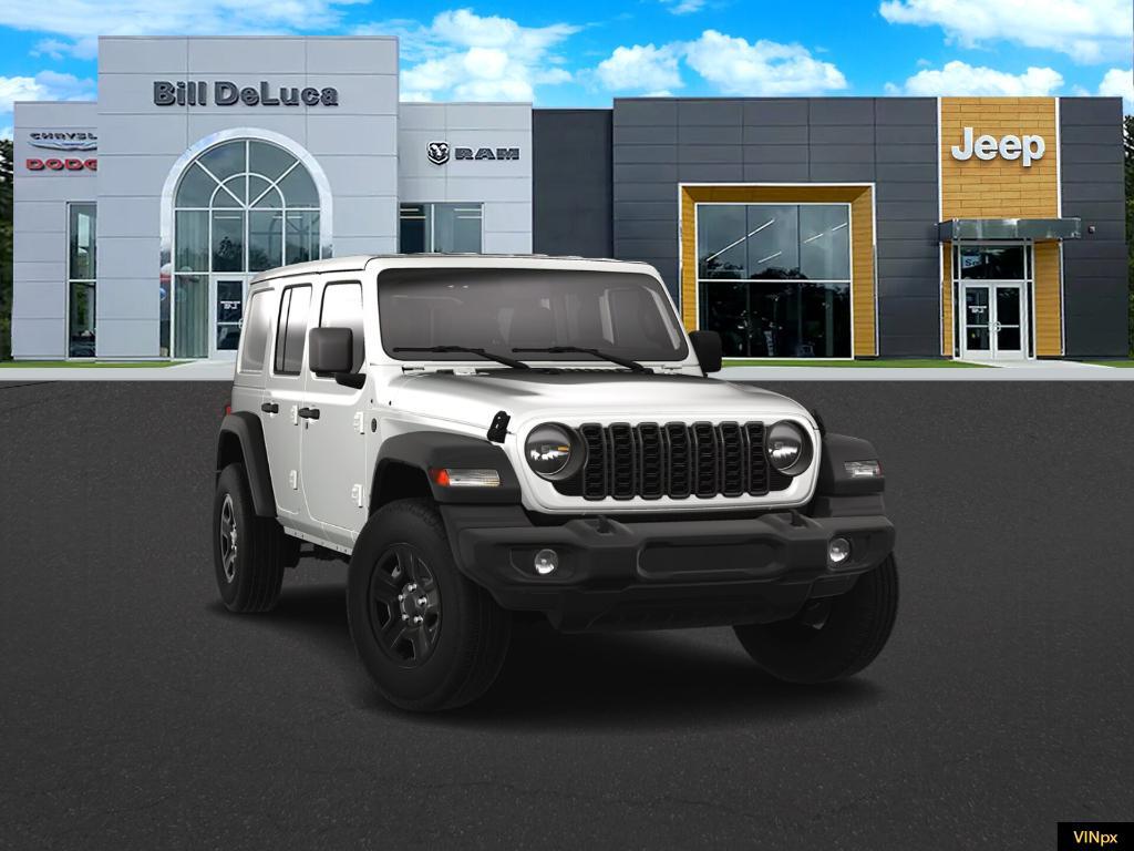 new 2025 Jeep Wrangler car, priced at $42,980