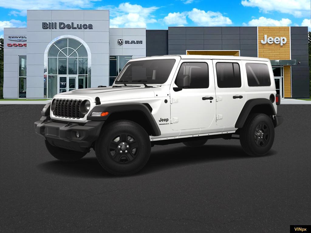 new 2025 Jeep Wrangler car, priced at $42,980