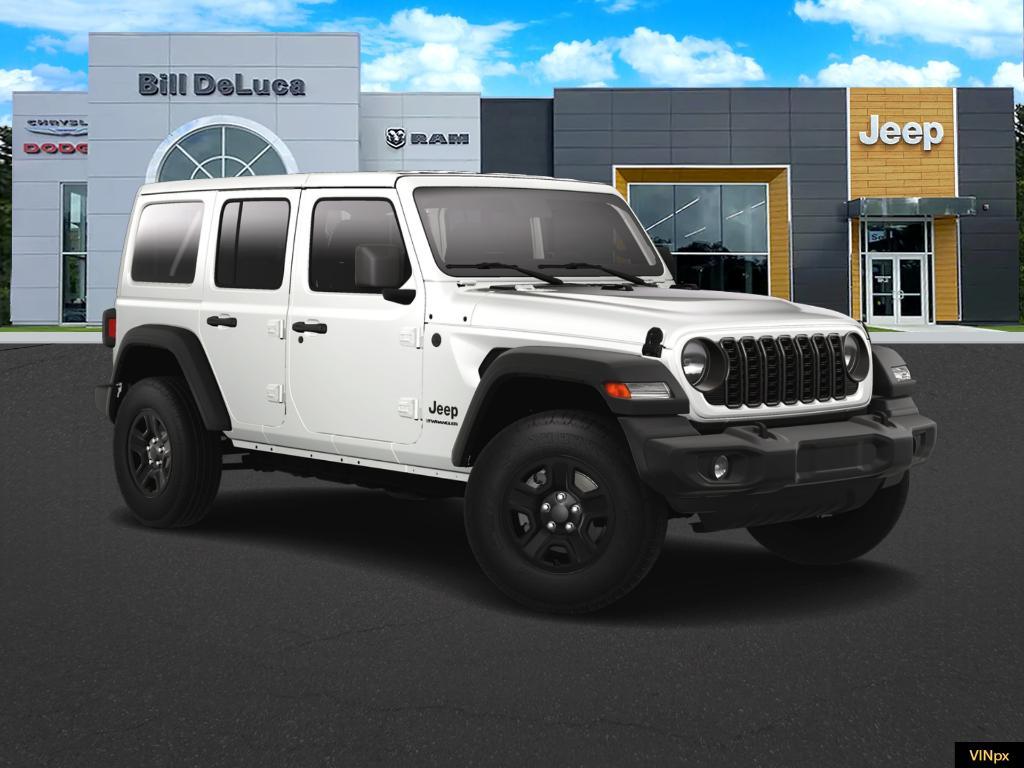 new 2025 Jeep Wrangler car, priced at $42,980