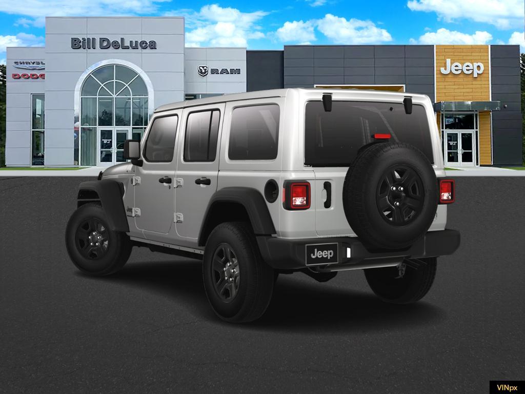 new 2025 Jeep Wrangler car, priced at $42,980