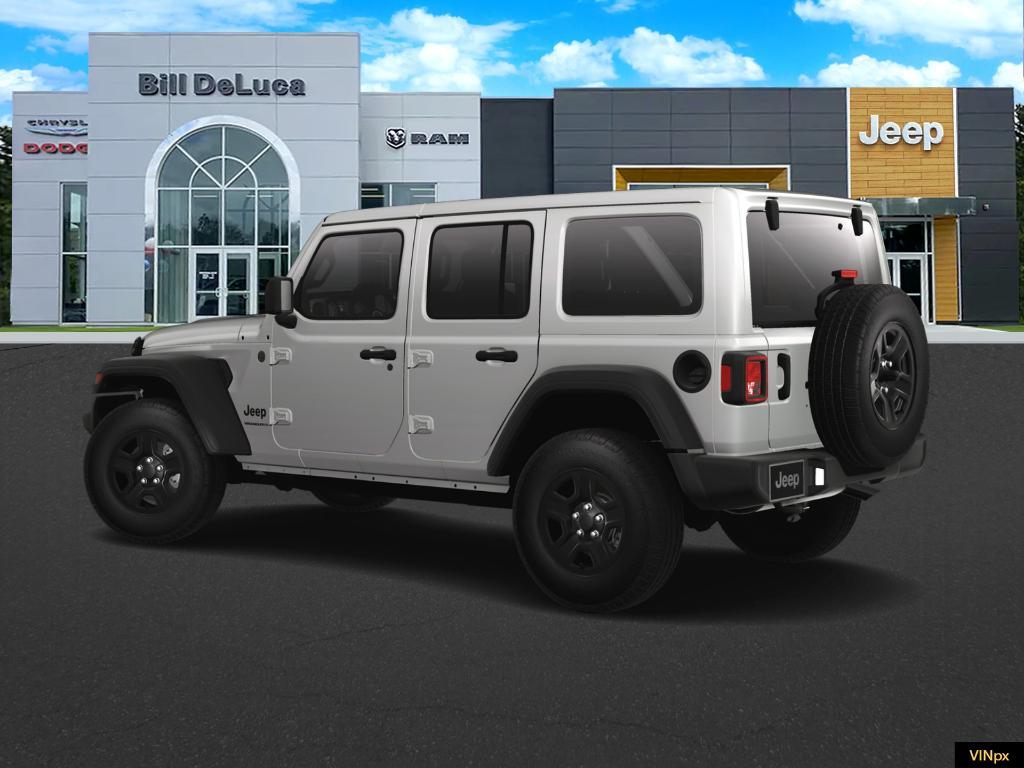 new 2025 Jeep Wrangler car, priced at $42,980