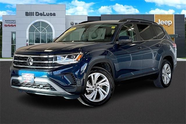 used 2021 Volkswagen Atlas car, priced at $28,813