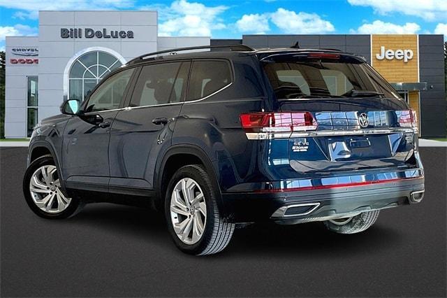 used 2021 Volkswagen Atlas car, priced at $28,813