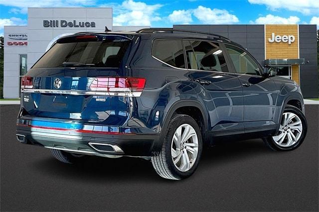 used 2021 Volkswagen Atlas car, priced at $28,813