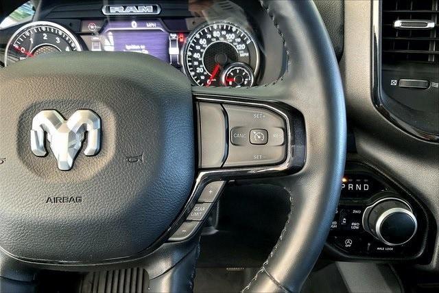 used 2023 Ram 1500 car, priced at $42,877