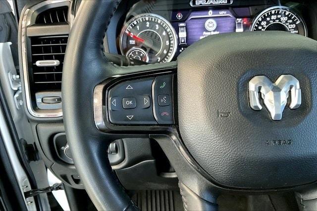 used 2023 Ram 1500 car, priced at $42,877