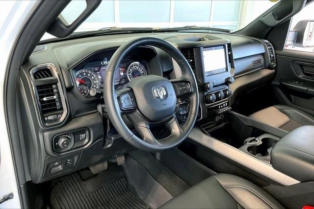 used 2023 Ram 1500 car, priced at $42,877