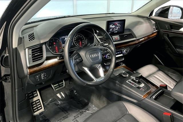 used 2018 Audi Q5 car, priced at $16,844