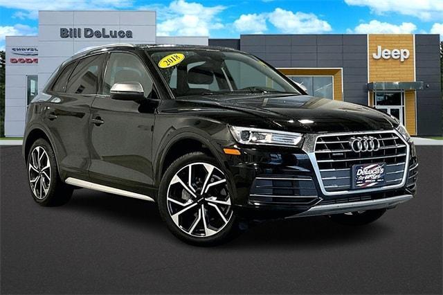 used 2018 Audi Q5 car, priced at $16,844