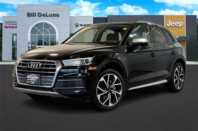 used 2018 Audi Q5 car, priced at $16,844